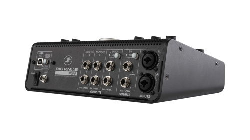 MACKIE Big Knob Studio USB аудио интерфейс 2x2 и контроллер для мониторов 3x2, 96 кГц/24 бита фото 5