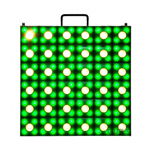 Involight LEDPANEL900 светодиодная панель блиндер 36x3W CREE 144x 5050SMD RGB ( Демо) фото 3