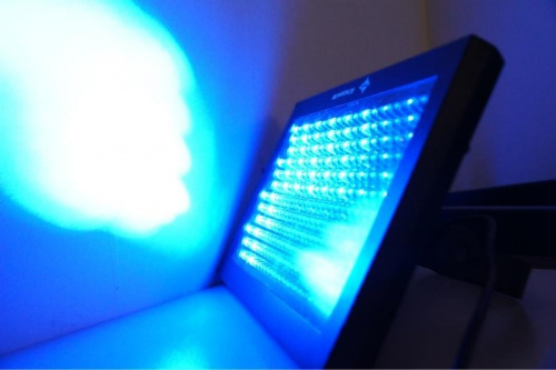 Ross RC LED Panel 288 Панель светодиодная RGB 288*10мм (R:96 G:96 B:96). RGB цветосмешение, бегущие фото 5