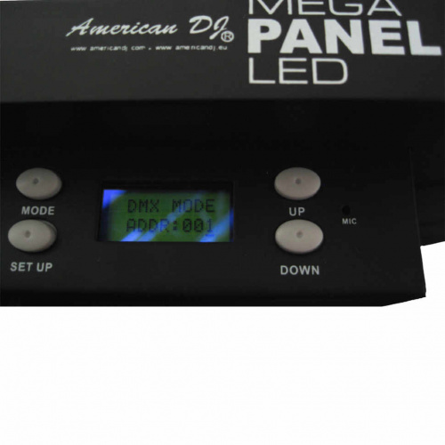 American DJ Mega Panel LED светодиодная панель, 288 светодиодов (48 красных, 120 зеленых, 120 синих) фото 3