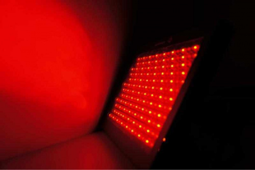 Ross RC LED Panel 288 Панель светодиодная RGB 288*10мм (R:96 G:96 B:96). RGB цветосмешение, бегущие фото 8