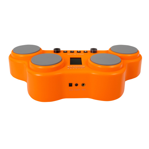 ROCKDALE Impulse Mini Orange портативная электронная ударная установка, цвет оранжевый фото 5