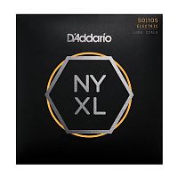 D'ADDARIO NYXL50105 Set NYXL Bass, Medium, 50-105 струны для бас-гитары