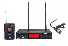 JTS RU-8011DB RU-850LTB+CM-501 Радиосистема: UHF-ресивер одноканальный+ UHF-передатчик поясной