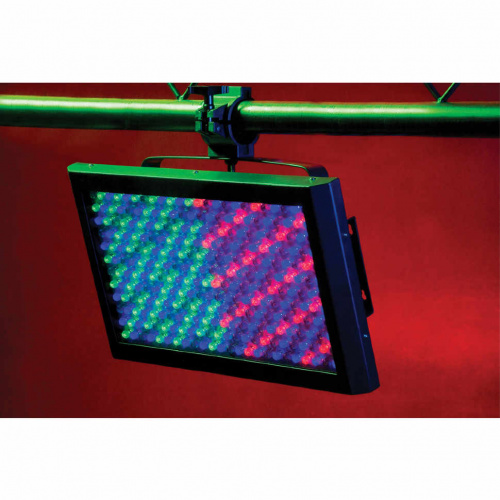 American DJ Mega Panel LED светодиодная панель, 288 светодиодов (48 красных, 120 зеленых, 120 синих) фото 2
