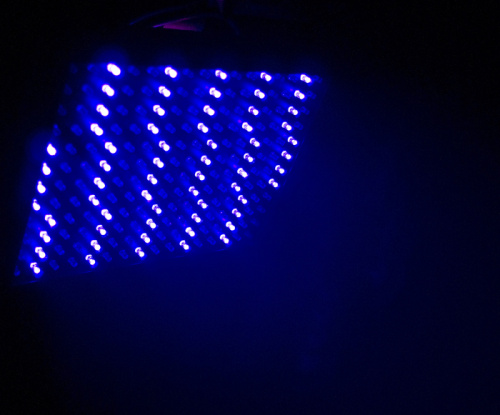 CHAUVET-DJ TFX-UVLED LED Shadow светодиодный ультрафиолетовый прожектор. 192х0,25Вт UV светодиодов, управление 3 канала DMX, угол раскрытия 28град, ун фото 3