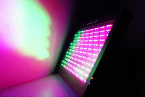 Ross RC LED Panel 288 Панель светодиодная RGB 288*10мм (R:96 G:96 B:96). RGB цветосмешение, бегущие фото 9