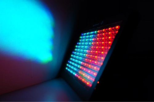Ross RC LED Panel 288 Панель светодиодная RGB 288*10мм (R:96 G:96 B:96). RGB цветосмешение, бегущие фото 7