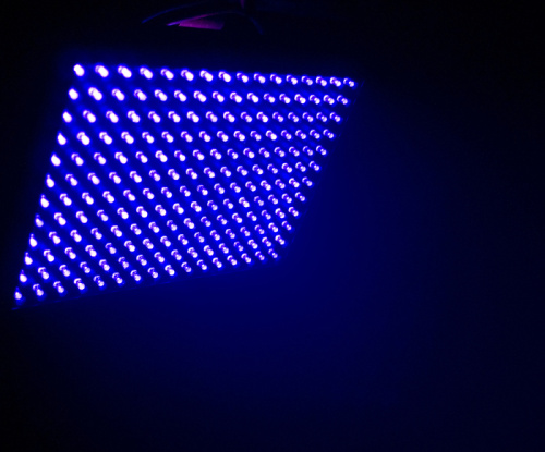 CHAUVET-DJ TFX-UVLED LED Shadow светодиодный ультрафиолетовый прожектор. 192х0,25Вт UV светодиодов, управление 3 канала DMX, угол раскрытия 28град, ун фото 2